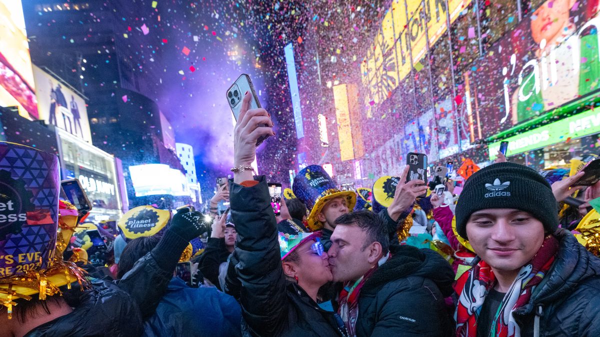 New Year&#039;s Eve Times Square 2023