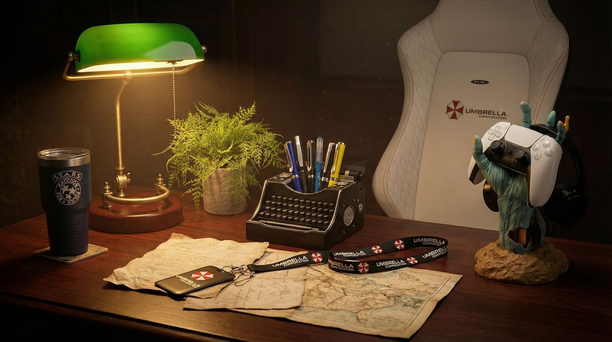 How to turn your home office into a Resident Evil Safe Room in time for Requiem