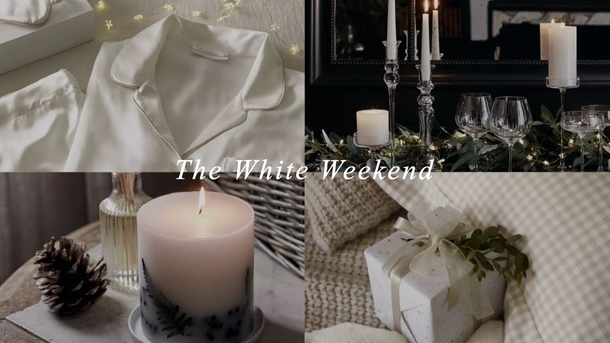 การขาย White Company Black Friday มาถึงแล้วพร้อมส่วนลด 20% สำหรับทุกสิ่ง