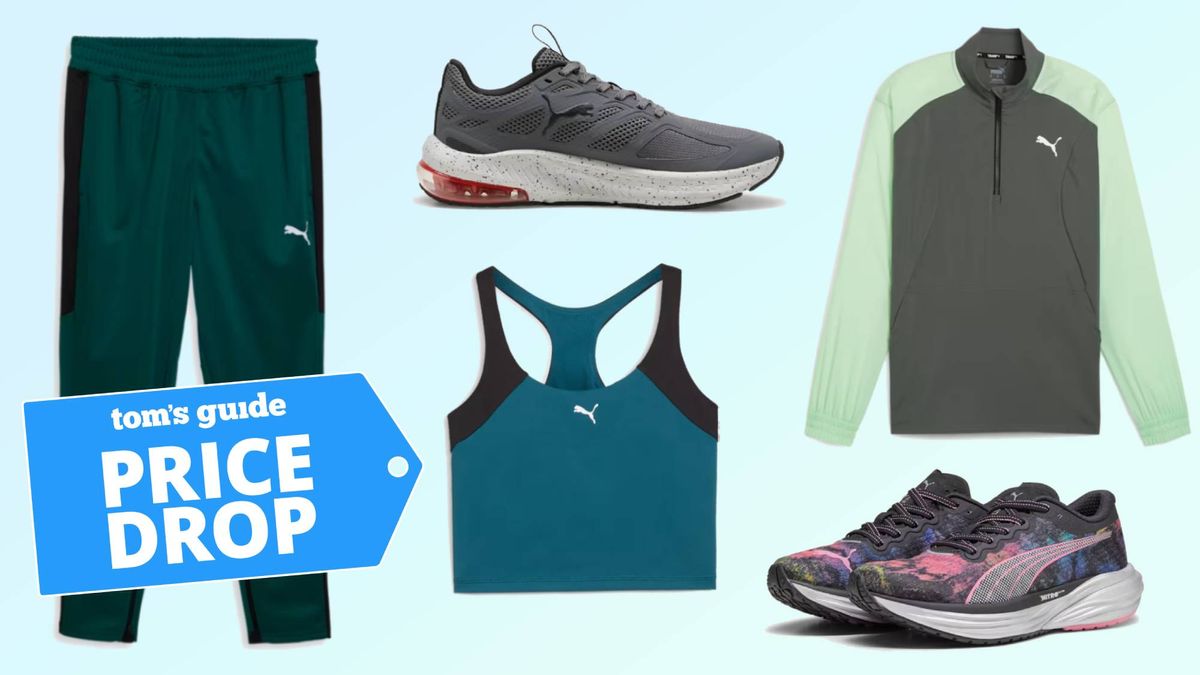 Massive Puma Black Friday sale — up to 60% off fitness apparel, running shoes and more starting from 