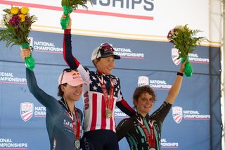 Elite Women Individual Time Trial - Amber Neben wins third consecutive US time trial title