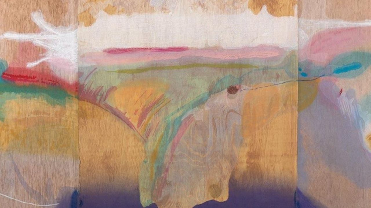 Madame Butterfly (2000) by Helen Frankenthaler 