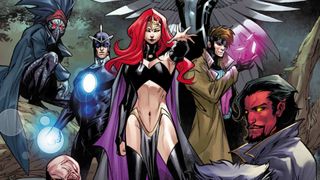Dark X-Men #1 cover art
