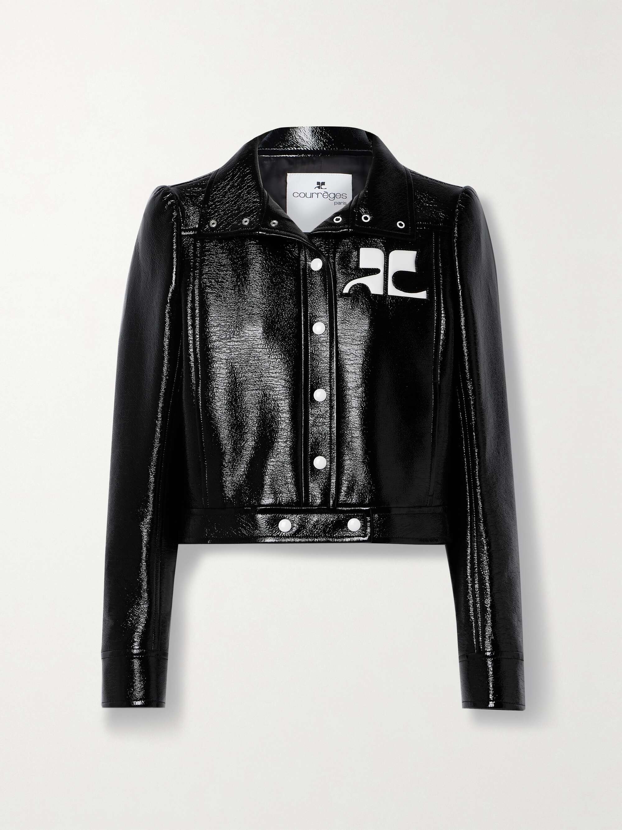 Reedition Coated Cotton-Blend Jacket