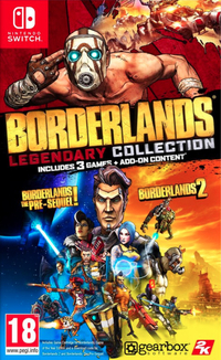 Borderlands Legendary Collection (Switch)