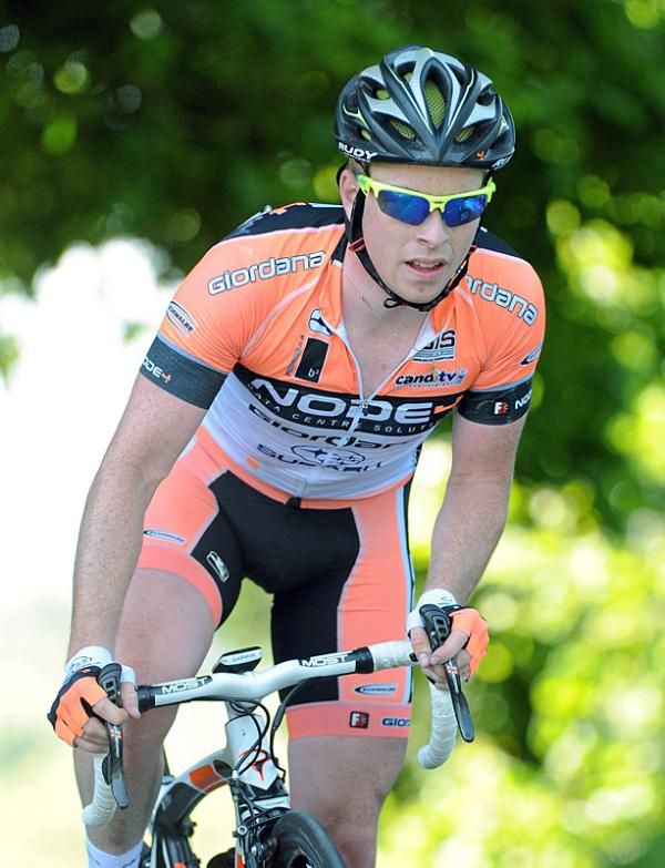 Philip Lavery (Node4 Giordana) on the attack