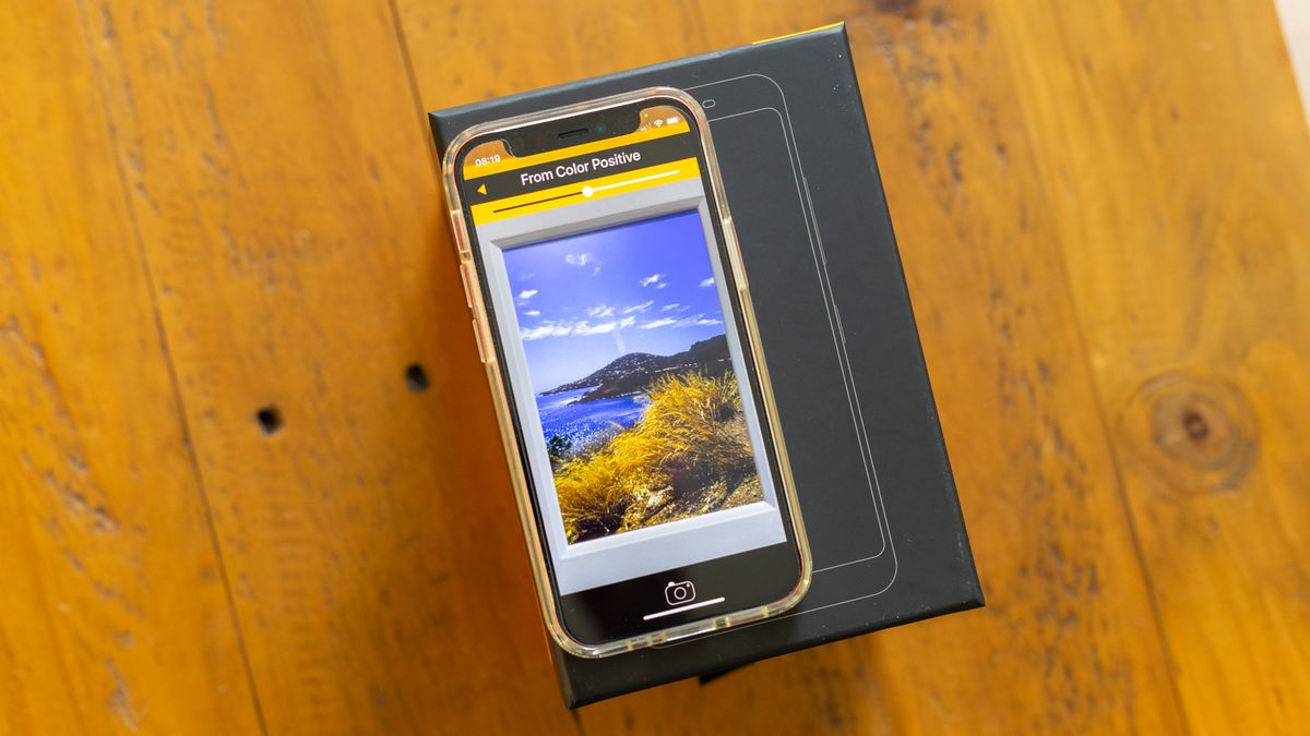 Kodak Mobile Film Scanner