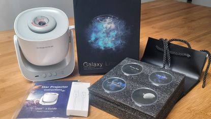 Orzorz Galaxy Lite Home Planetarium Star Projector