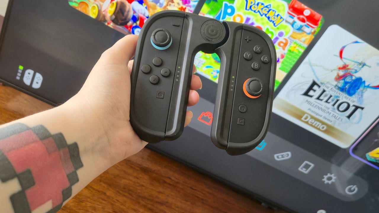 Dbrand's Joy-Lock Controller Holder has put me off ever investing in the Switch 2 Pro Controller