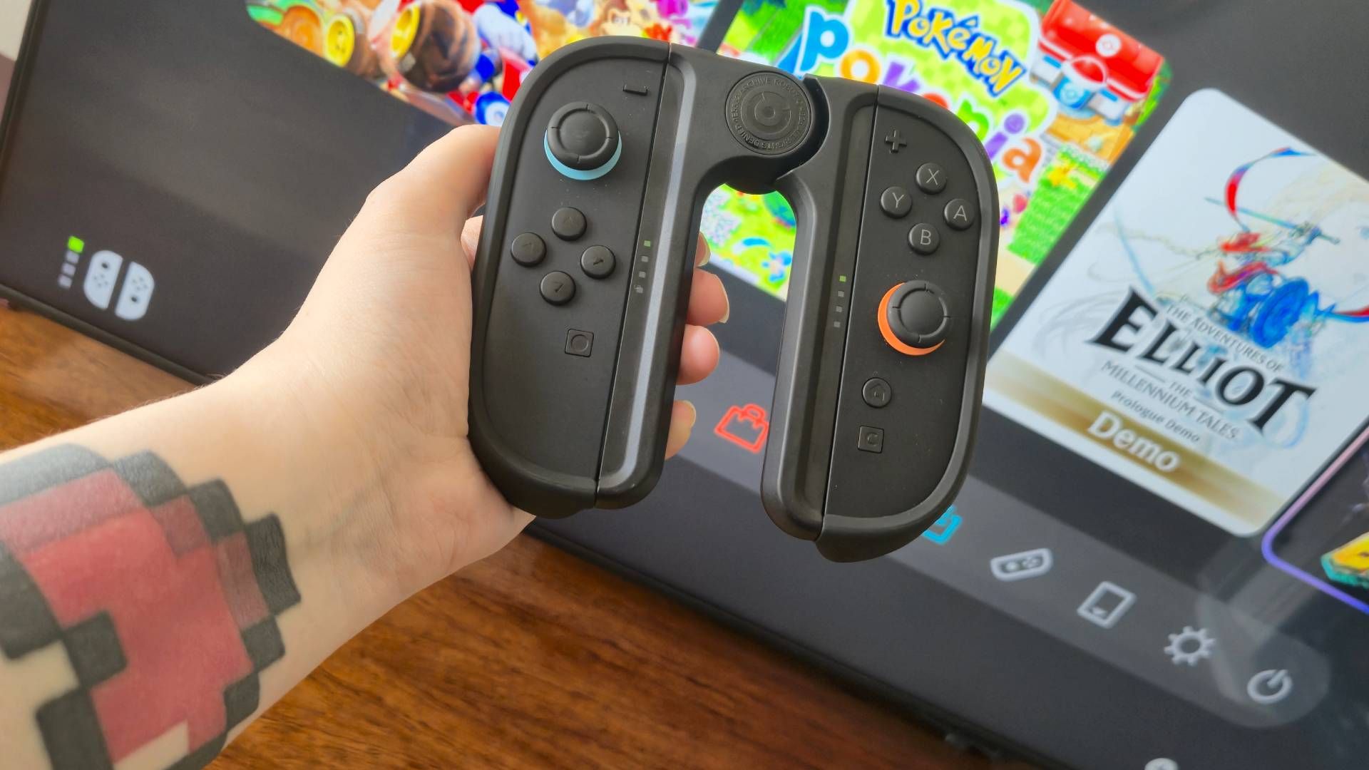 Dbrand’s Joy-Lock Controller Holder has put me off ever investing in the Switch 2 Pro Controller