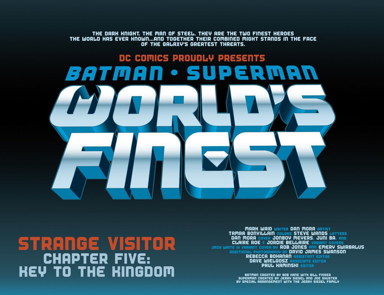 Batman/Superman: World's Finest #11