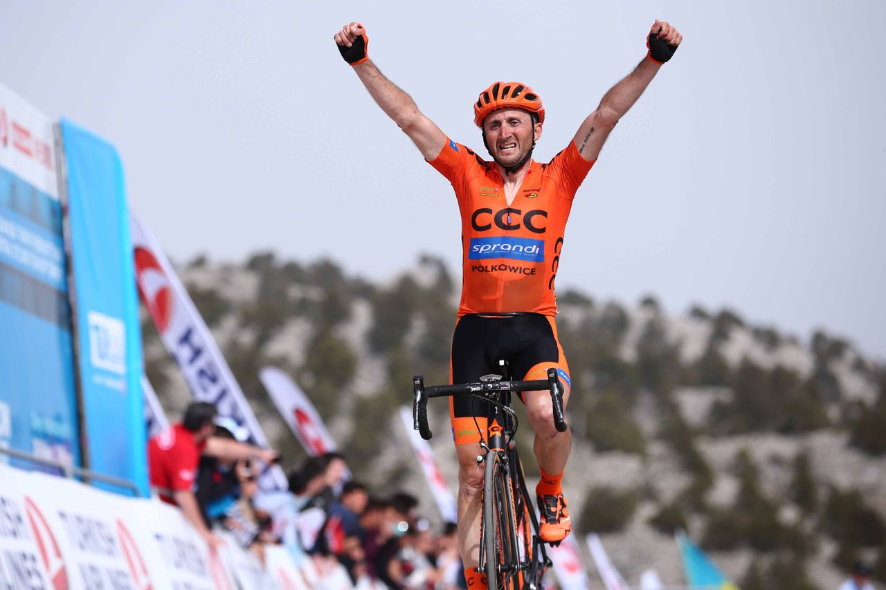 Davide Rebellin (CCC Sprandi Polkowice)