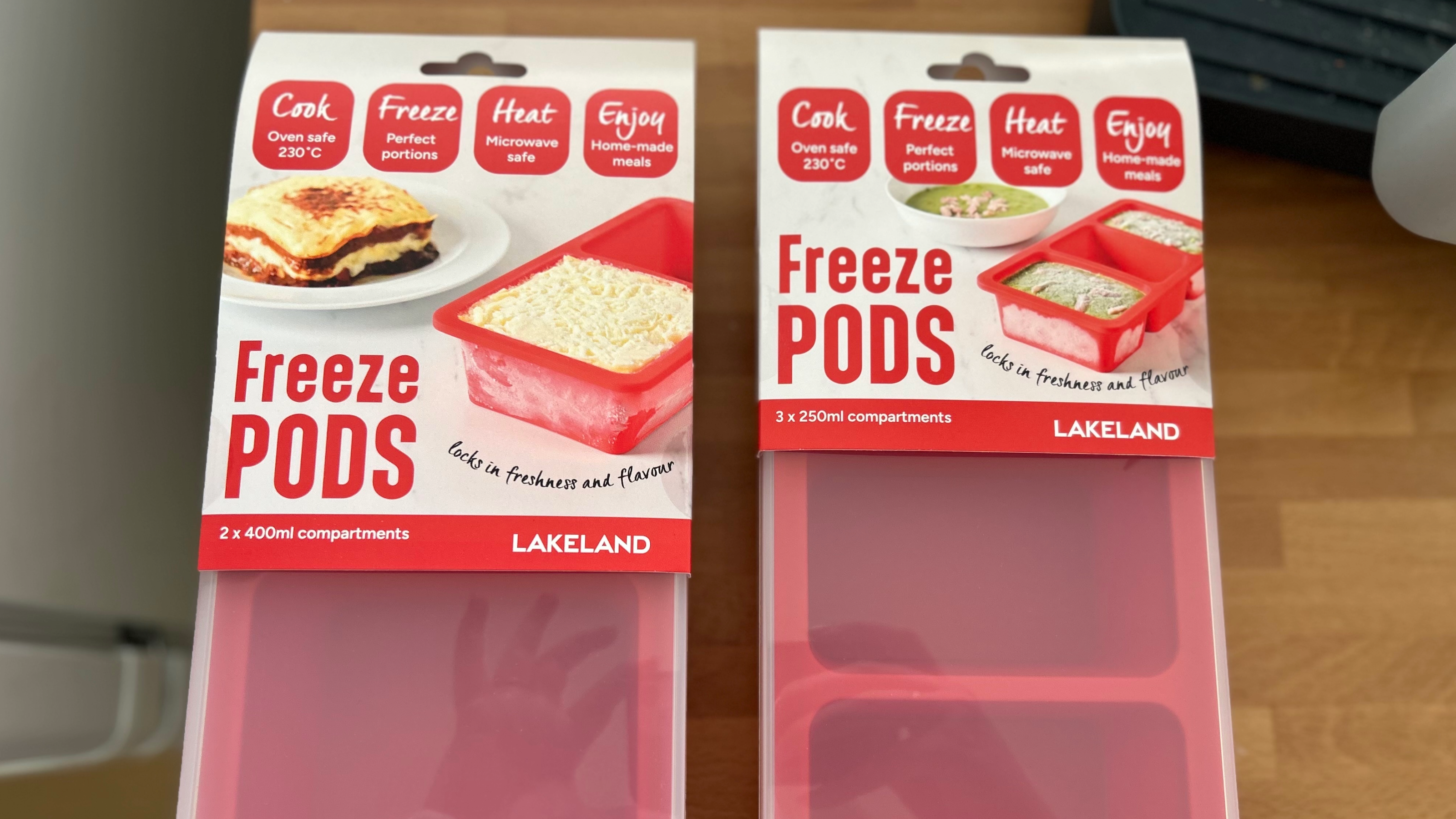 Testing Lakeland's Freeze Pods 