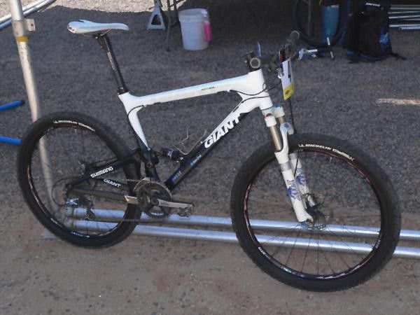 Adam Craig's race machine of choice