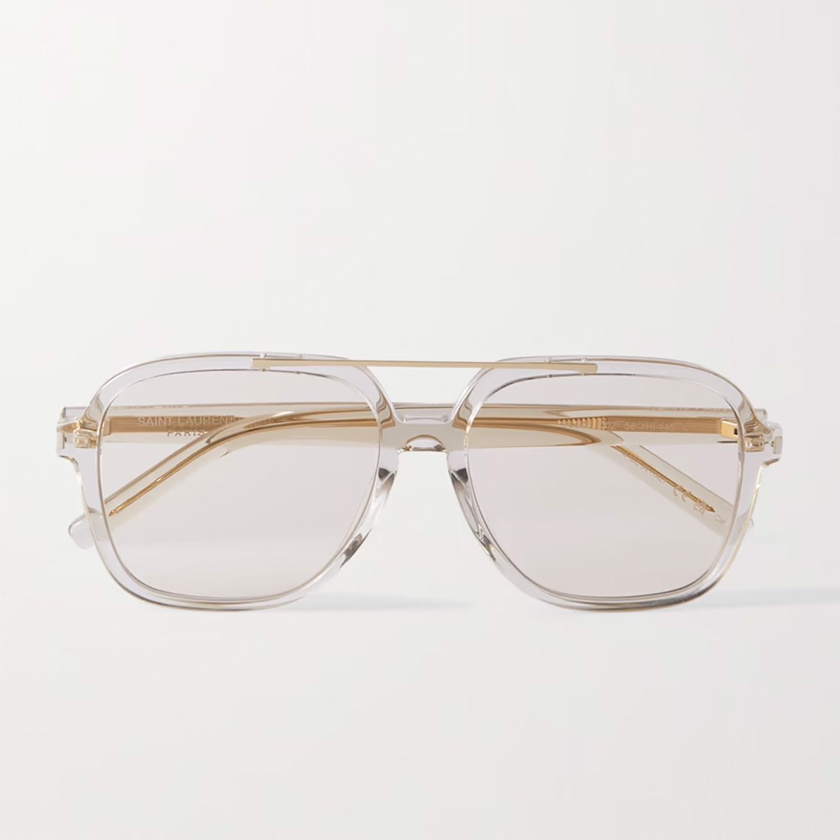 SAINT LAURENT EYEWEAR, Aviator Sunglasses