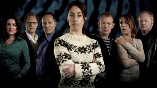 The cast of The Killing