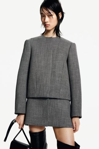 Structured Twill Jacket