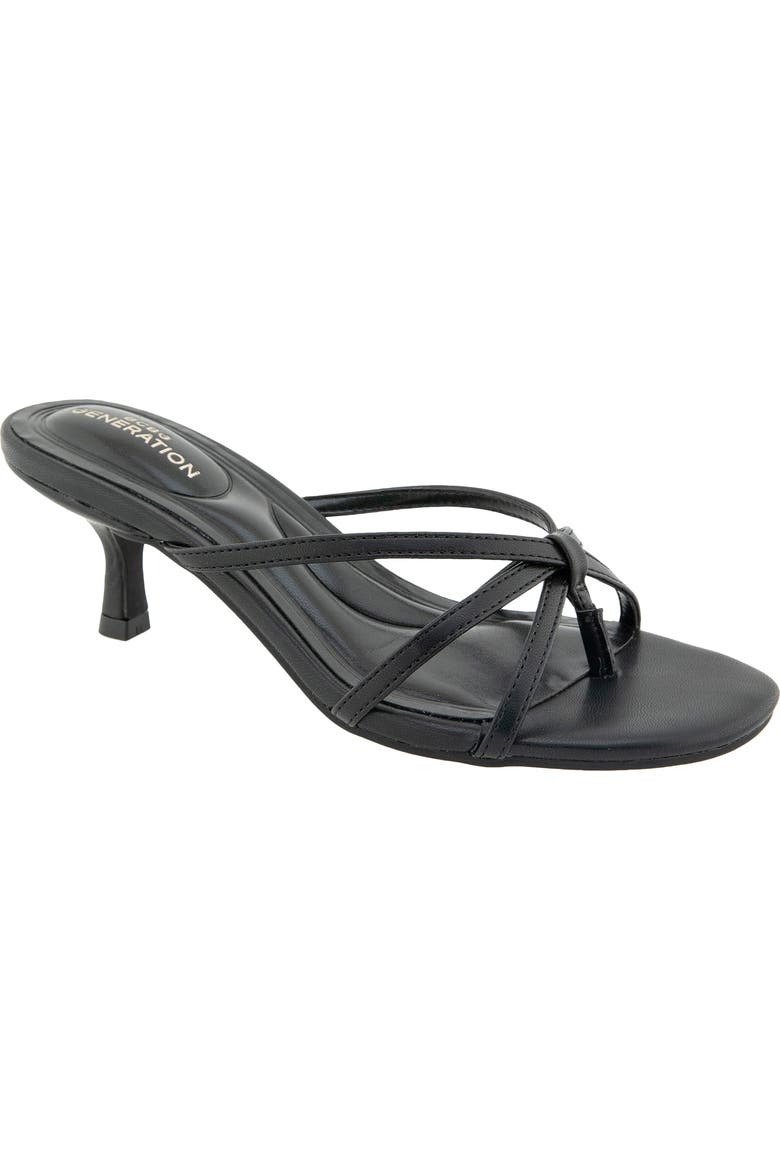 Atlase Kitten Heel Flip Flop