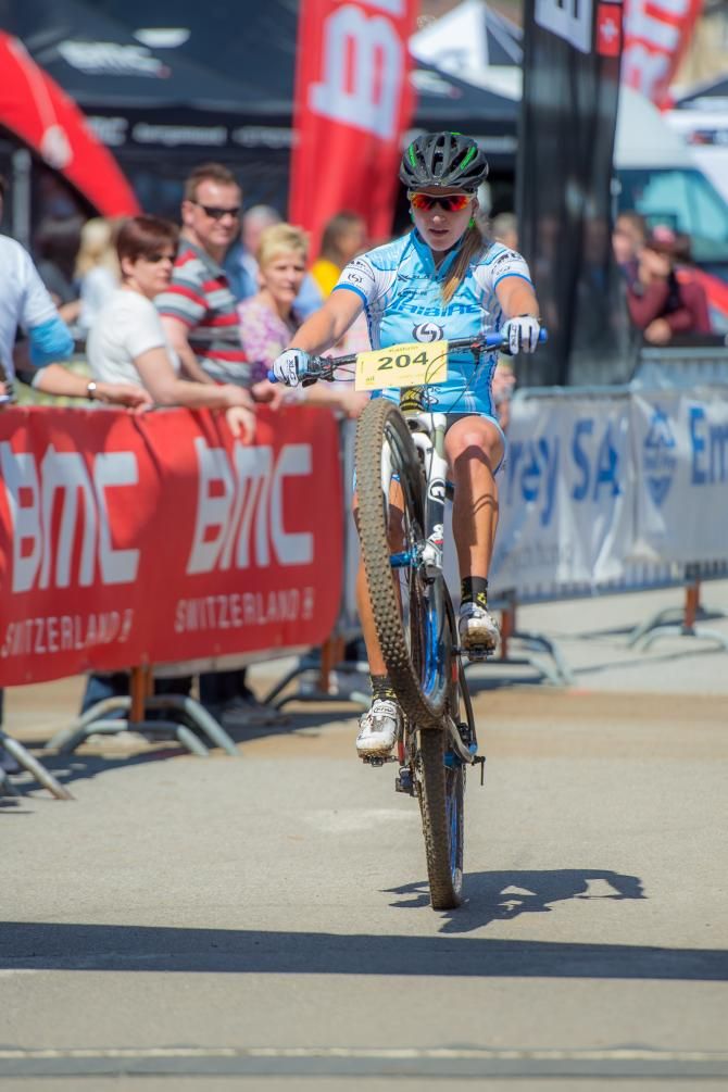 Kathrin Stirnemann (Sabine Spitz Haibike Pro Team)