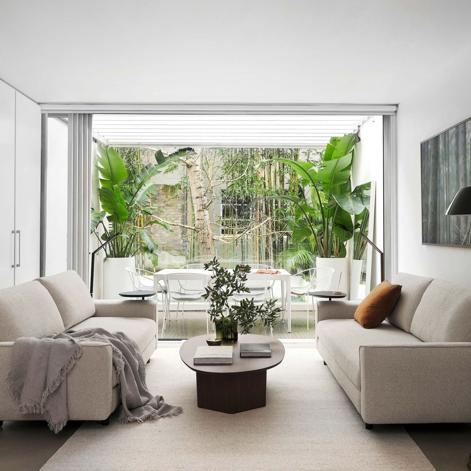 How to arrange two sofas in a small living room Ideal Home