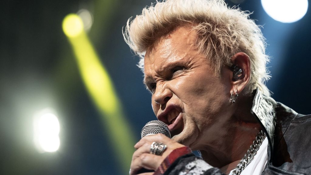 billy idol sex pistols tour