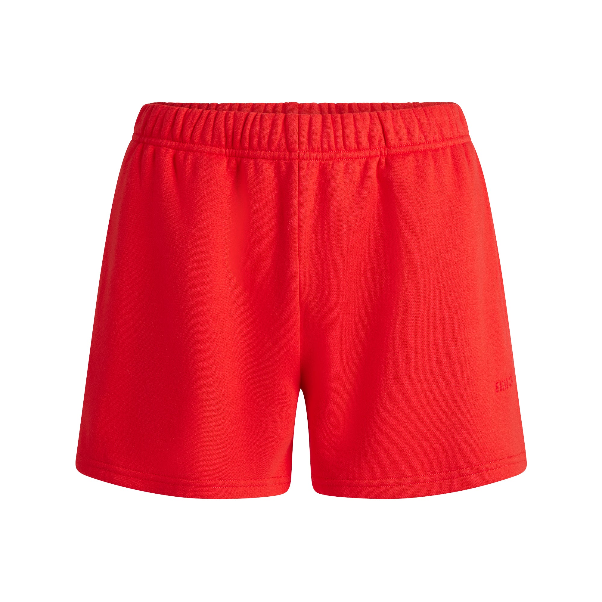Cotton Fleece Classic Short | Ruby | Xxs