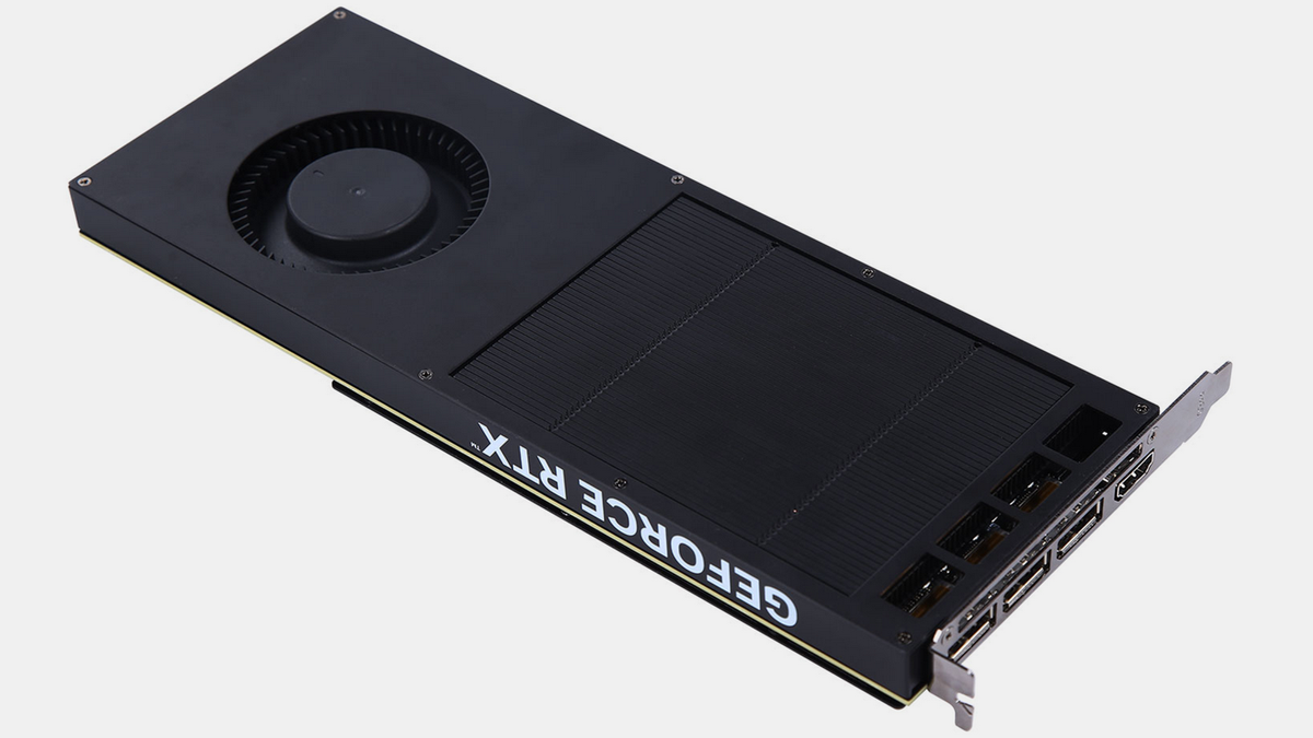 First GeForce RTX 4060 Ti 16GB single-slot blower design has been