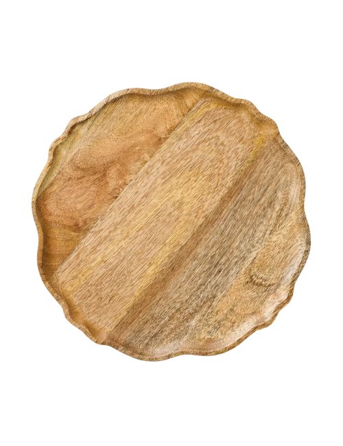 13" Wood Charger Plate - Hearth & Hand with Magnolia