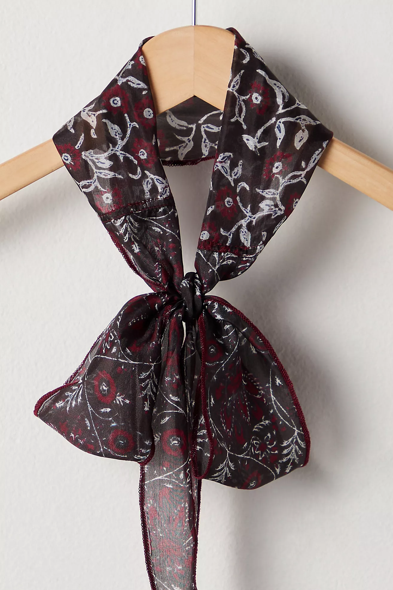 Tilly Skinny Silk Convertible Scarf
