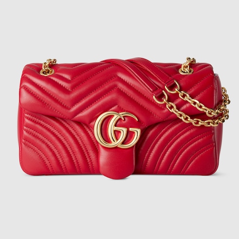 Gg Marmont Medium Shoulder Bag