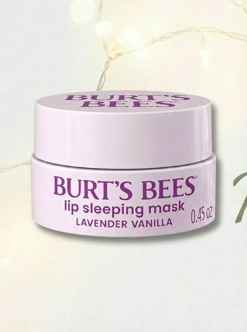 1. Lavender Vanilla Lip Sleeping Mask