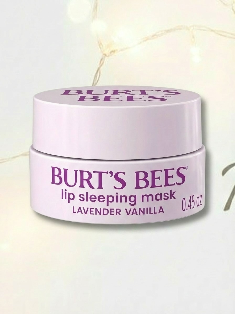 1. Lavender Vanilla Lip Sleeping Mask