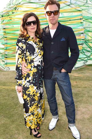 Ewan McGregor & Eve Mavrakis At The Serpentine Summer Party