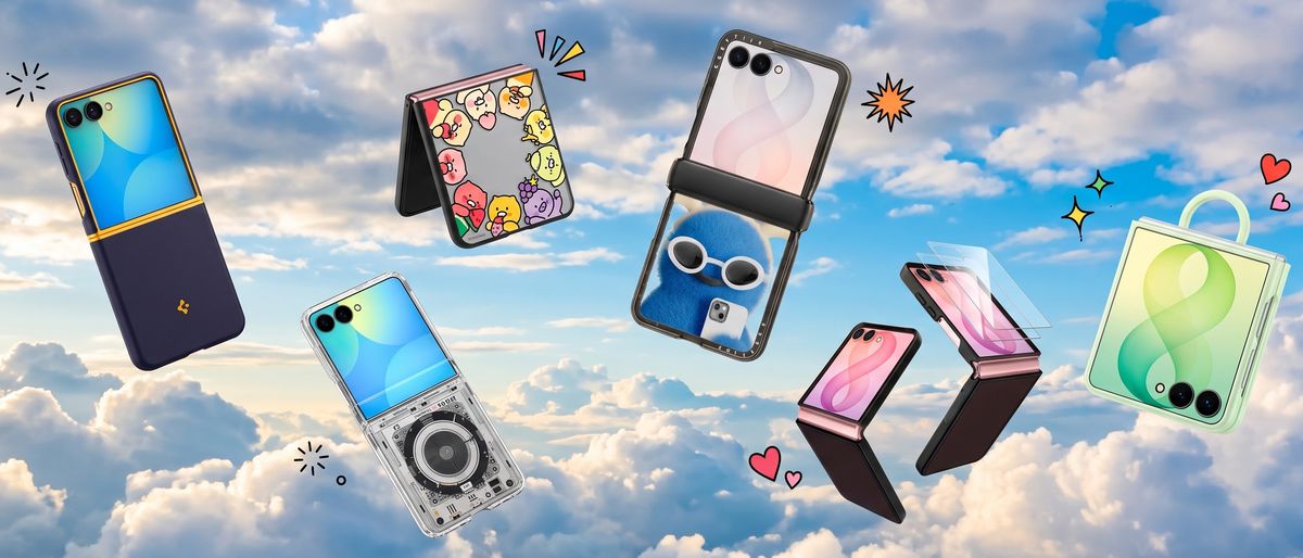 I've hunted out the best Samsung Galaxy Z Flip 8 cases to keep your new slimline clamshell phone protected