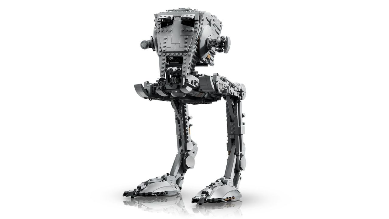 AT ST LEGO set from different angles
