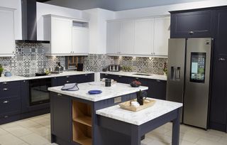 Magnet Kitchens and Samsung smart kitchen