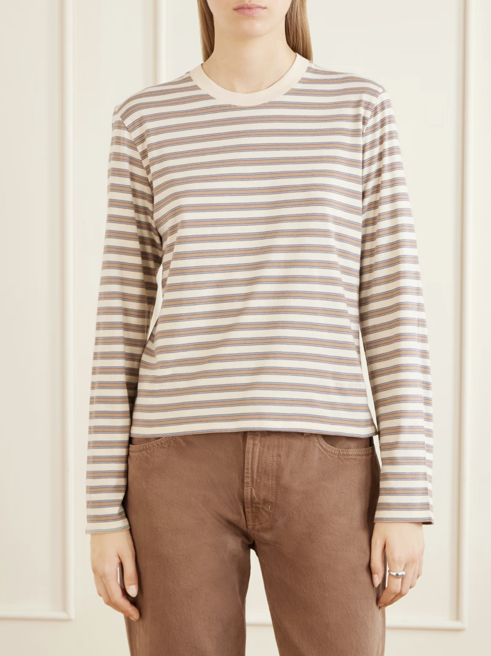 KALLMEYER, Wynn Striped Cotton-Jersey T-Shirt