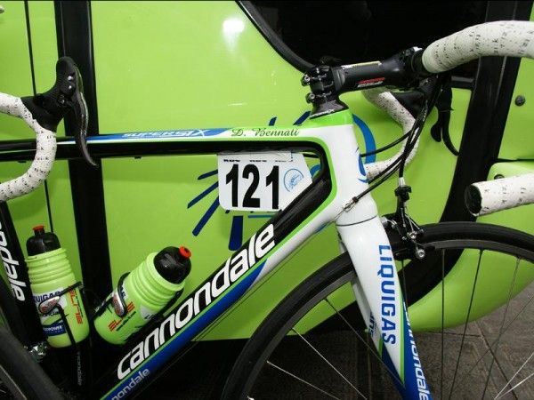 Daniele Bennati passed over the Synapse in favor of a lighter and stiffer SuperSix Hi-Mod.