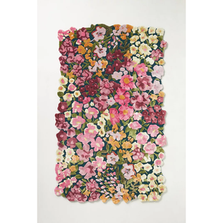 floral accent rug