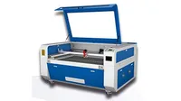 Product shot of the 130W Reci W4 Co2, one of the best laser cutters