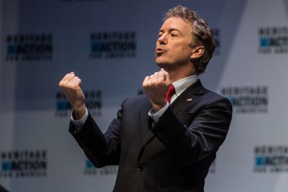Rand Paul vows to filibuster debt limit measure