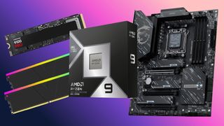 Save $1,289 on Newegg's epic component bundle, which features AMD's top processor, a massive 8TB Samsung 9100 Pro SSD, and 32GB of DDR5 memory