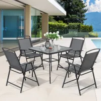 Pellebant 5-Piece Patio Dining Set Pellebant 5-Piece Patio Dining Set