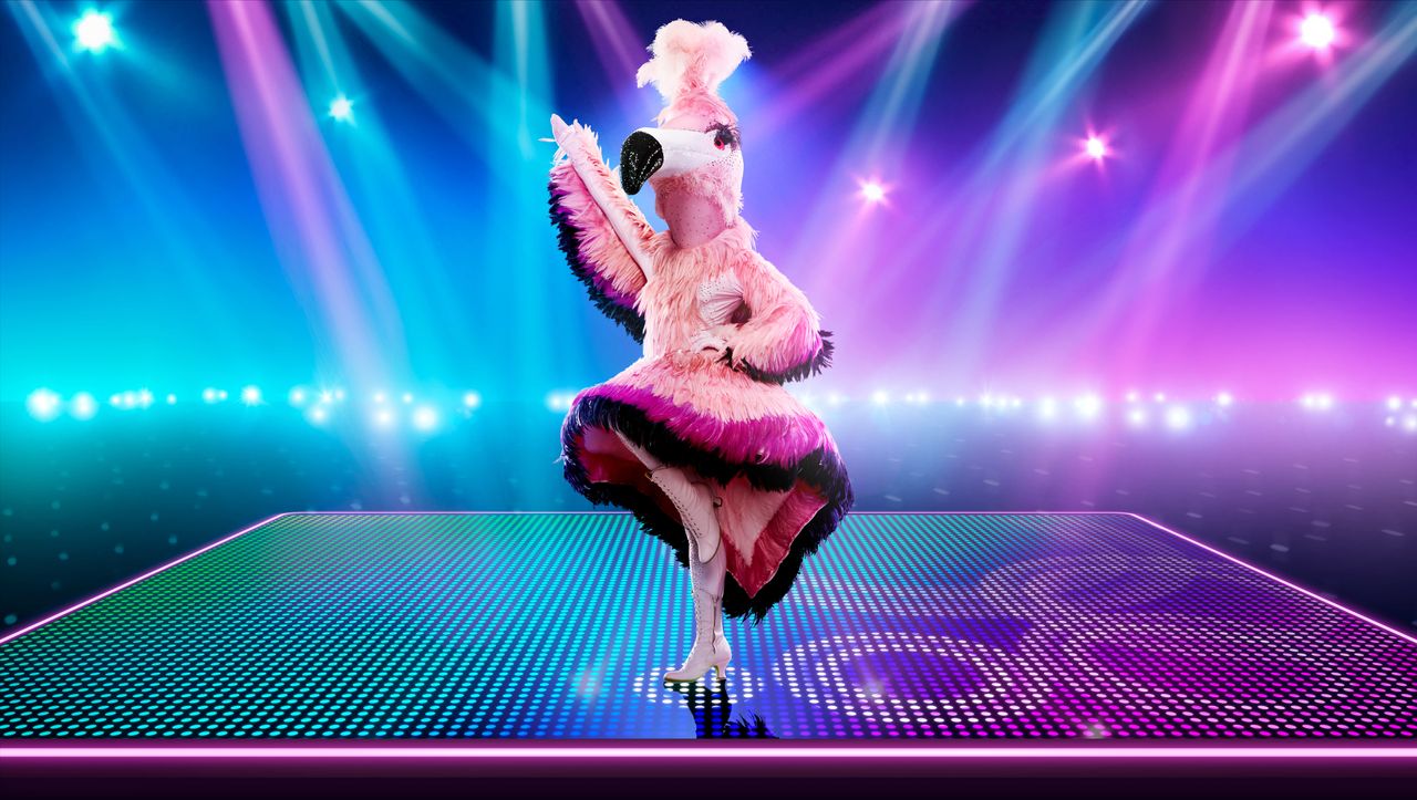 The Masked Dancer Flamingo