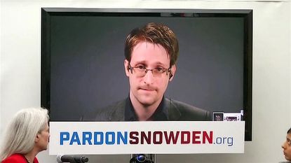 Edward Snowden makes his case for a presidential pardon