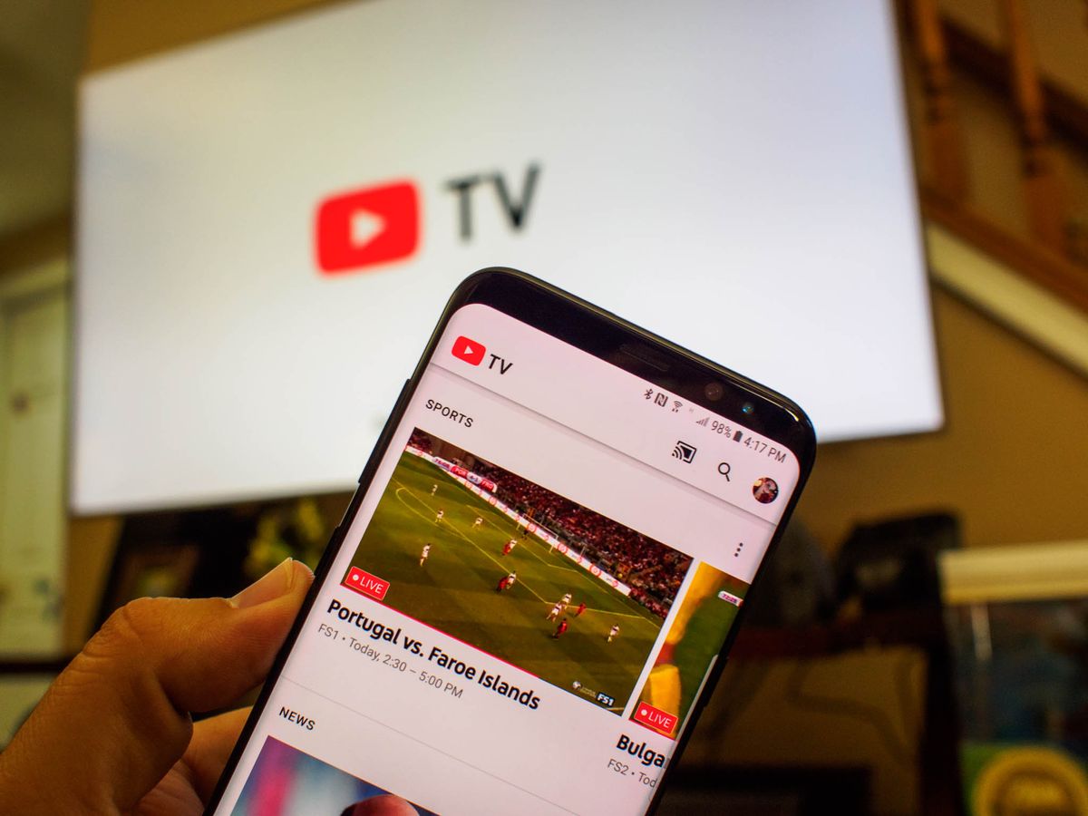 Sports on YouTube TV