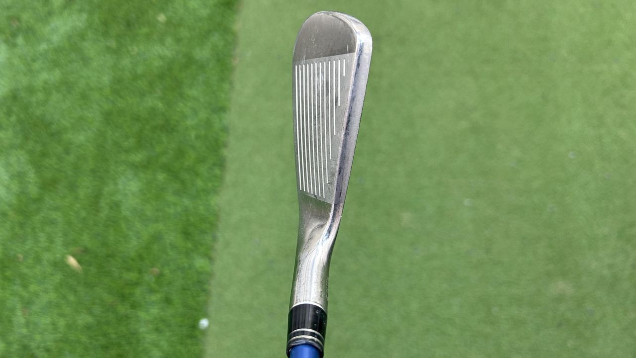 Photo of Bryson DeChambeau 8 iron