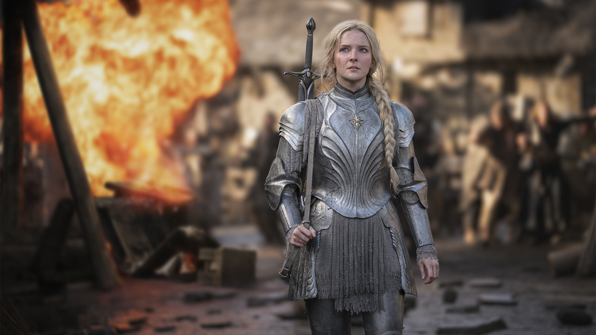 Lord of the Rings: The Rings of Power' trailer shows Galadriel as the hero