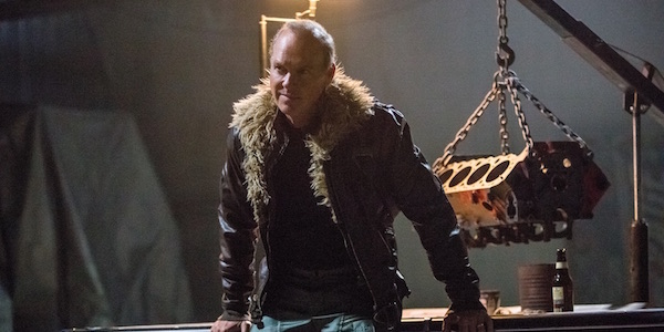 Michael Keaton as Adrian Toomes in Spider-Man: Homecoming