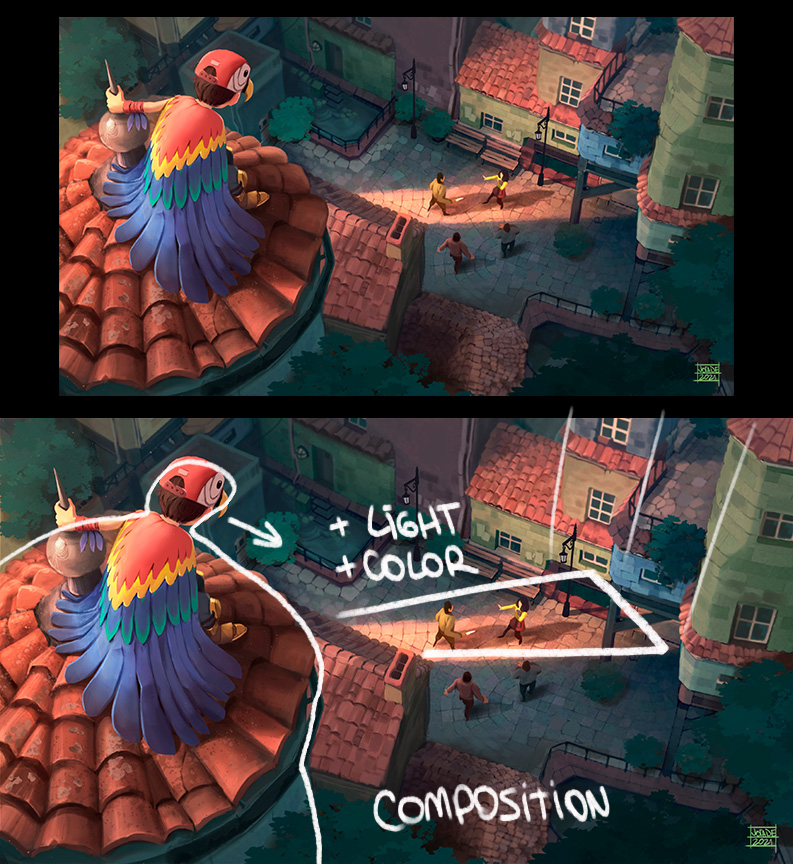 Convincing environment; 